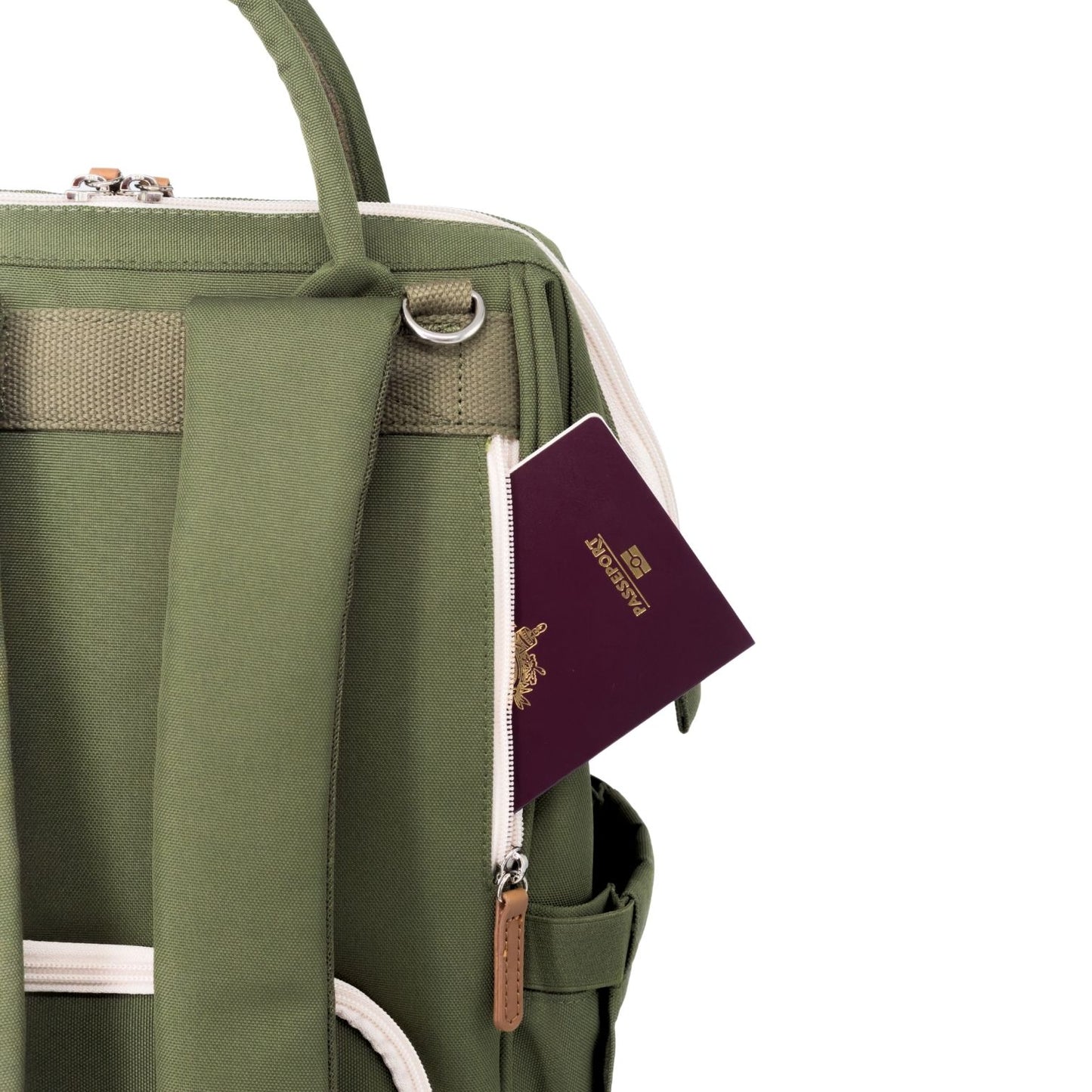 Richie Changing Backpack - Marram