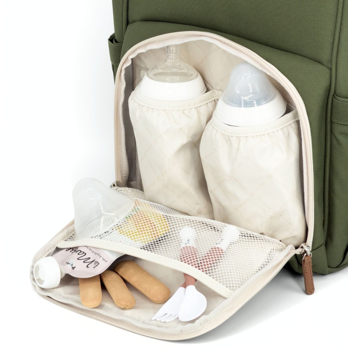 Richie Changing Backpack - Marram