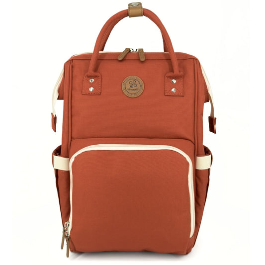 Richie Changing Backpack - Terracotta