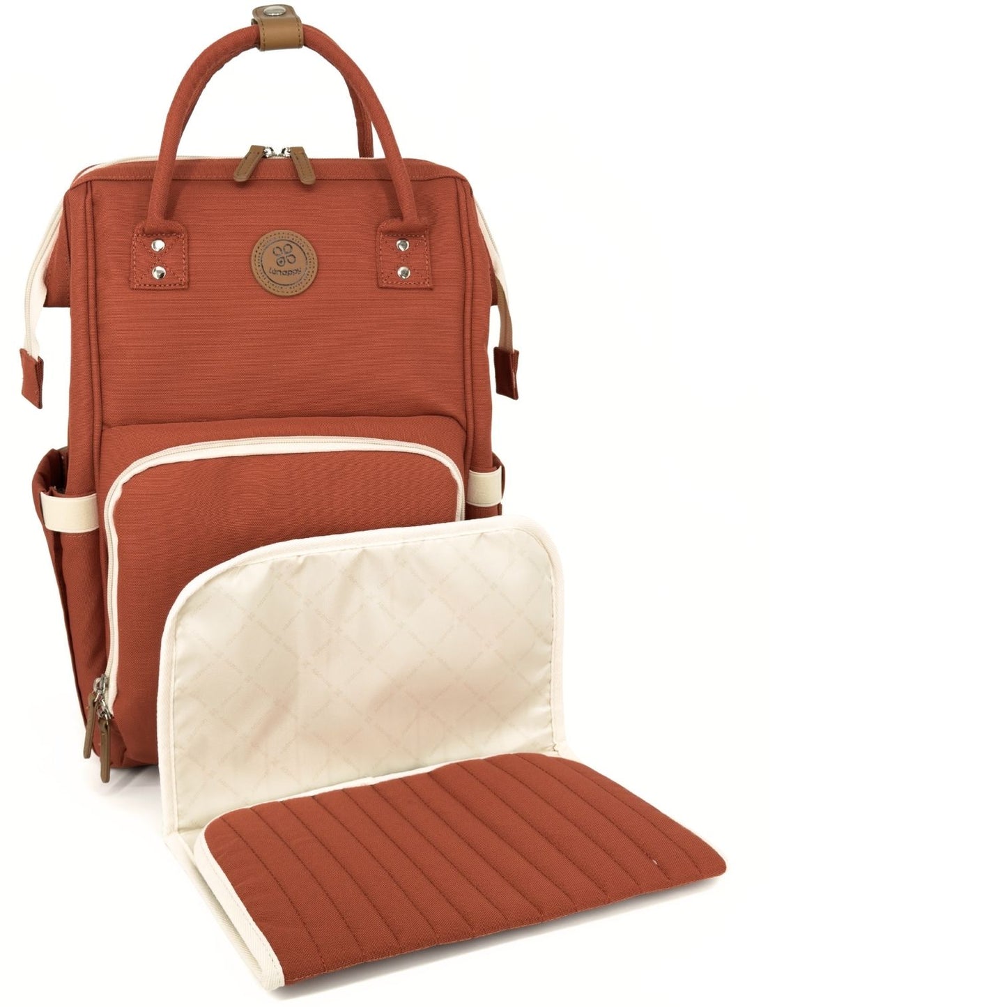 Richie Changing Backpack - Terracotta