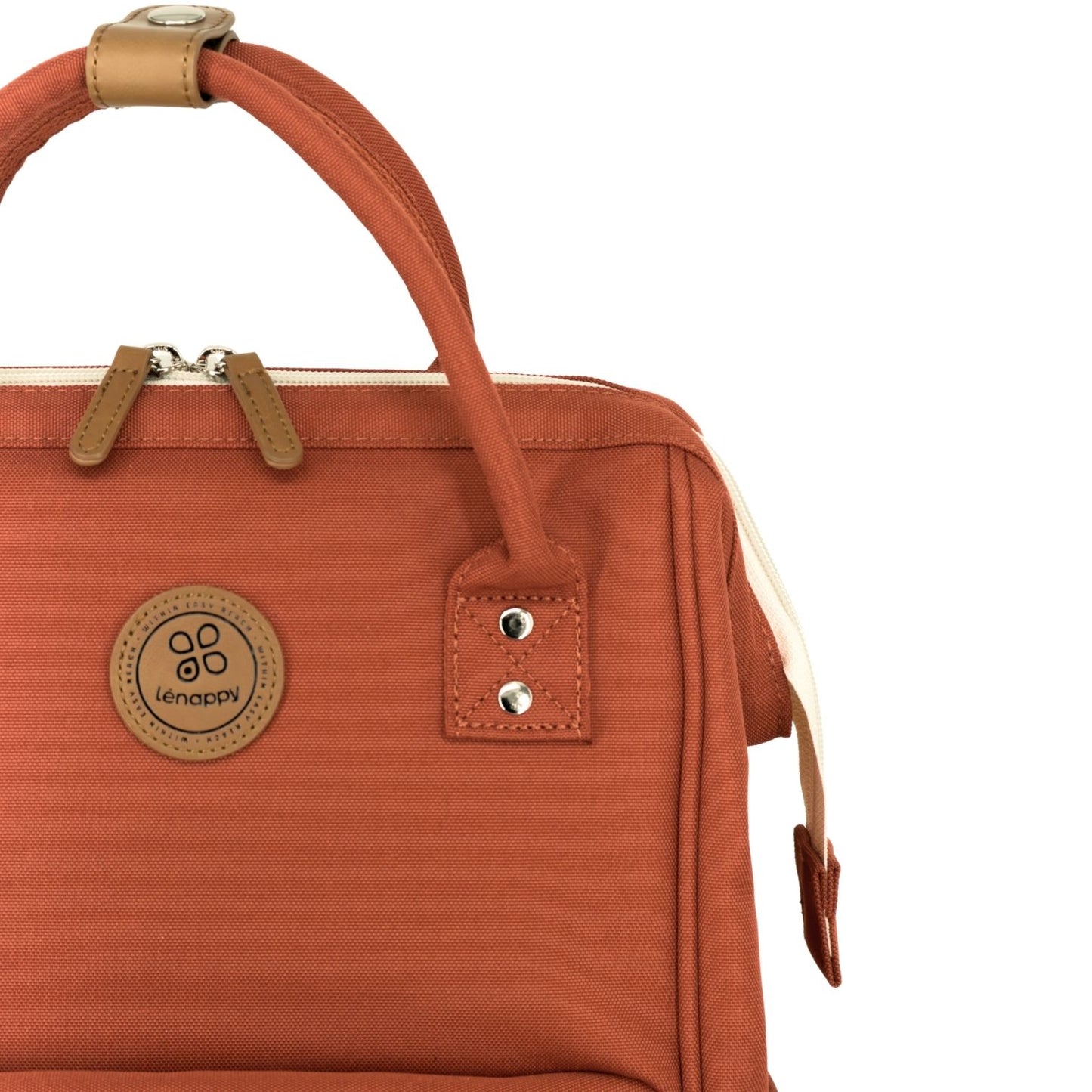 Richie Changing Backpack - Terracotta