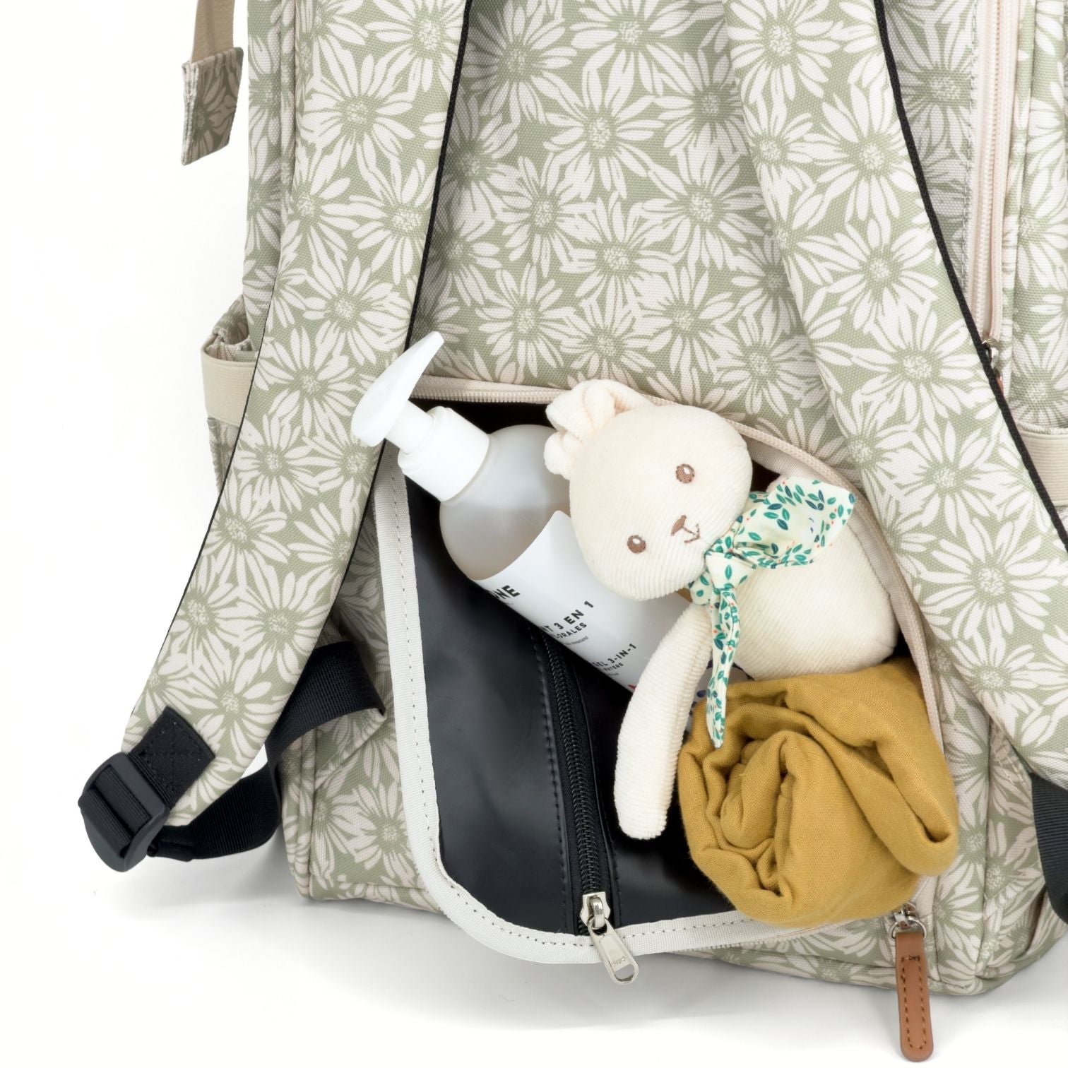Multi-Use Changing Bag | Richie - Prairie | Lénappy – Lenappy