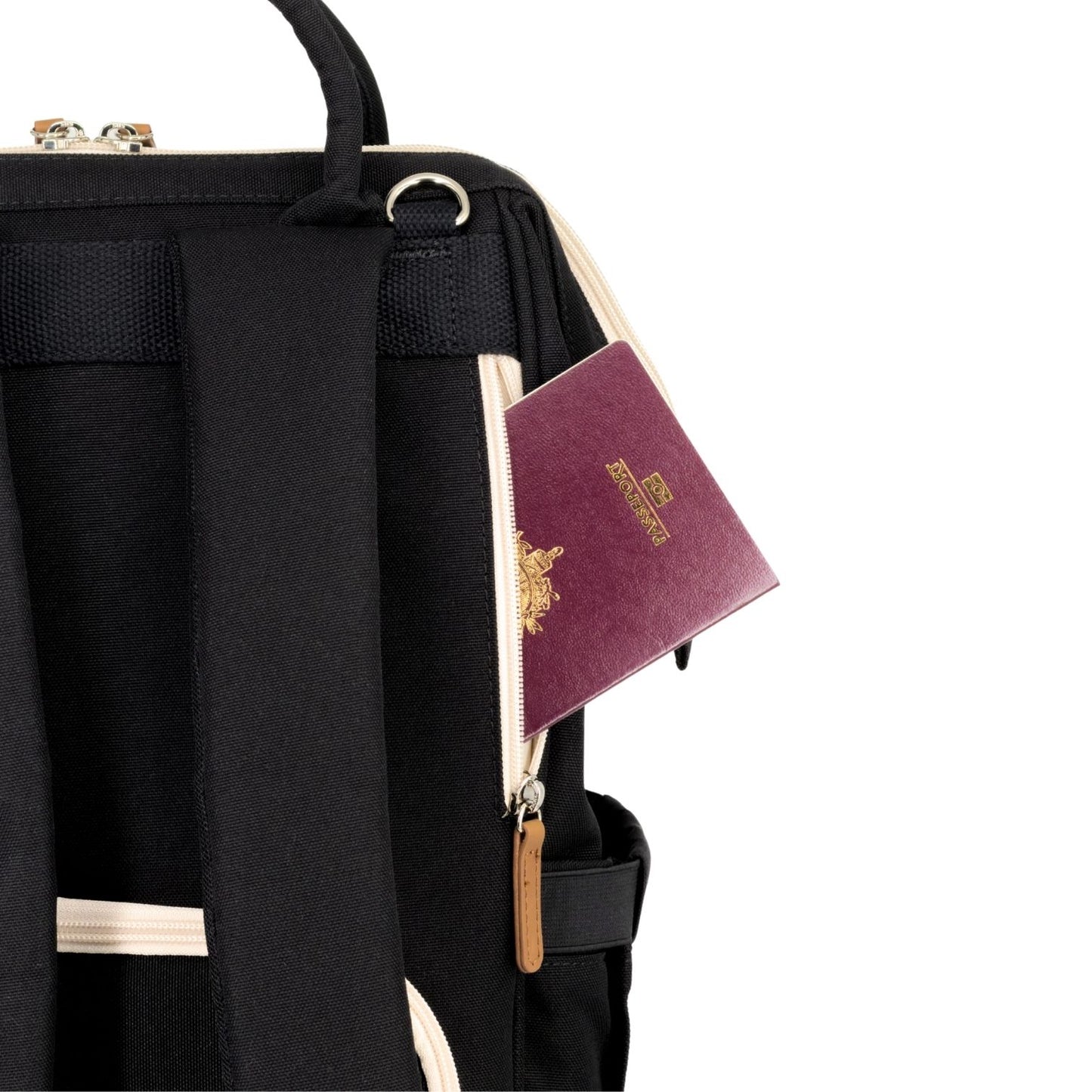 Richie Changing Backpack - Basalt