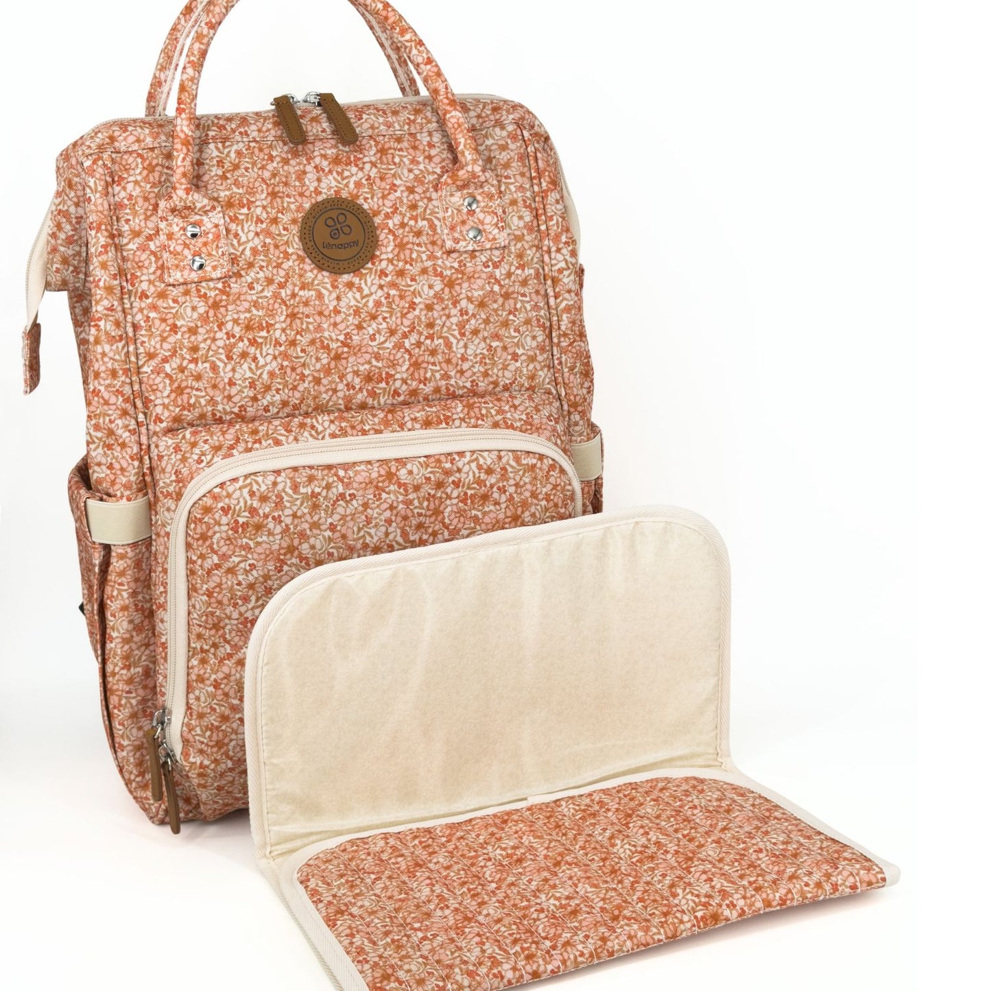Richie Changing Backpack - Dahlia