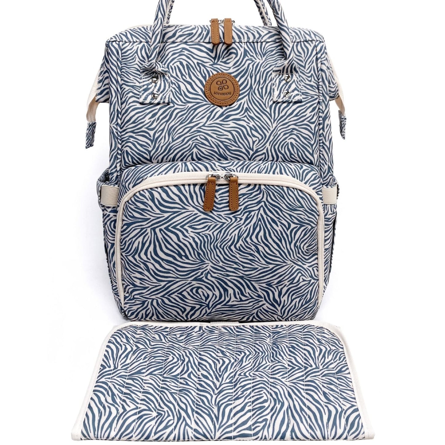 Richie Changing Backpack - Zebra