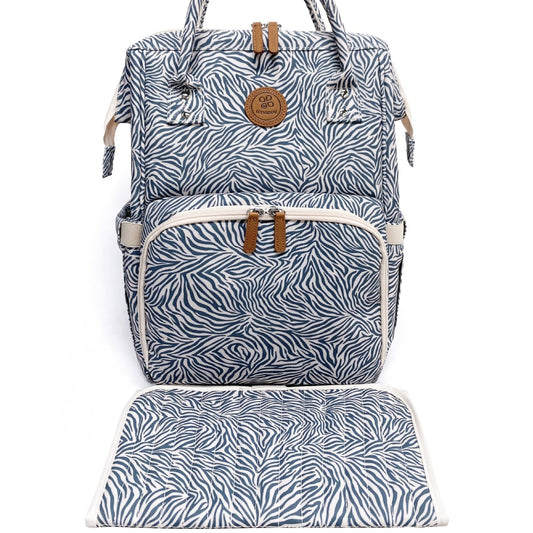 Richie Changing Backpack - Zebra