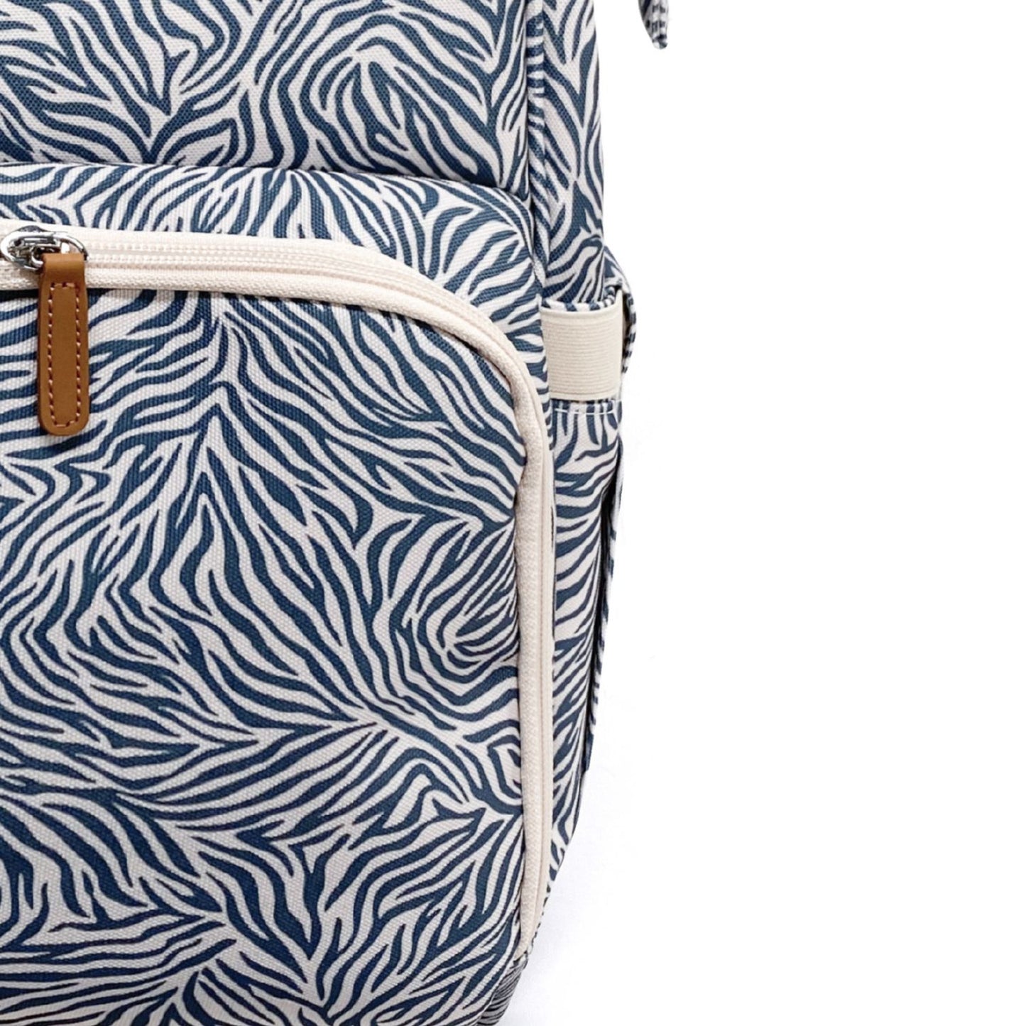 Richie Changing Backpack - Zebra