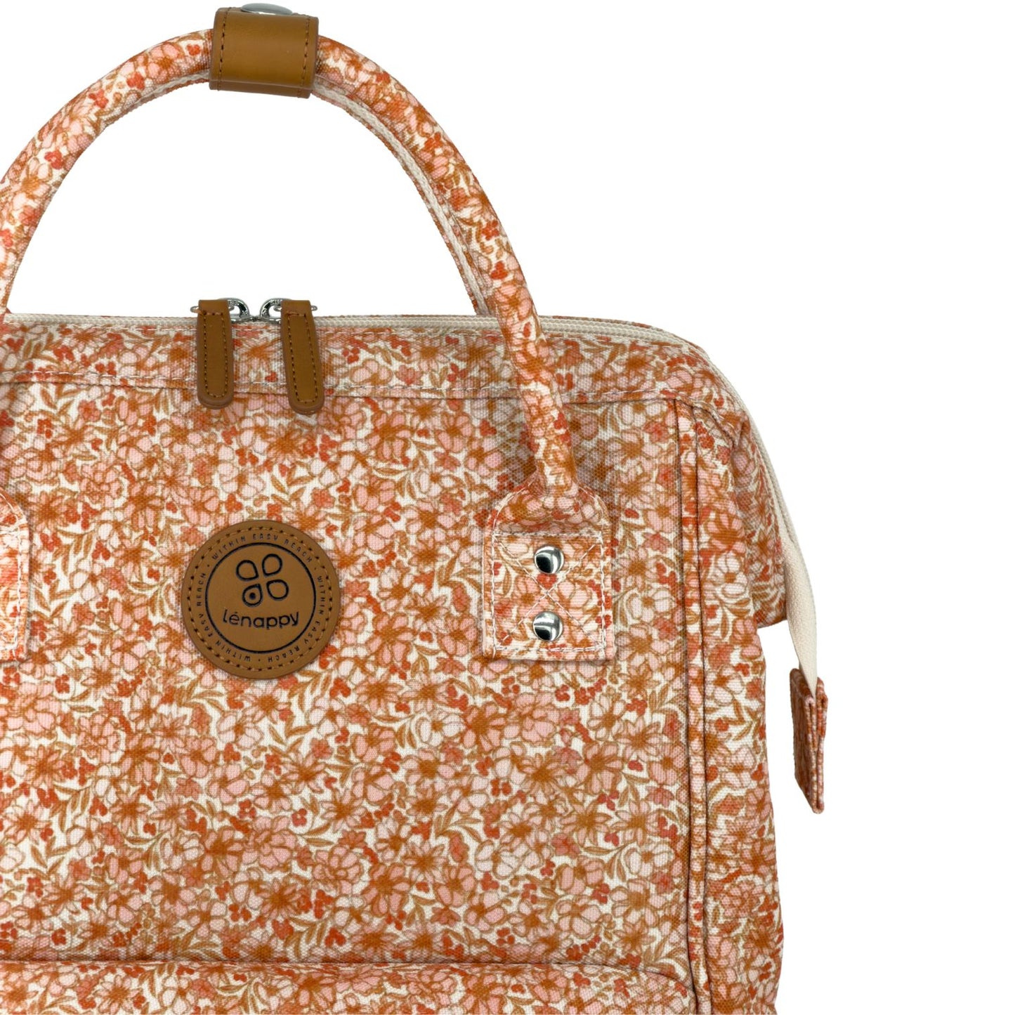 Richie Changing Backpack - Dahlia
