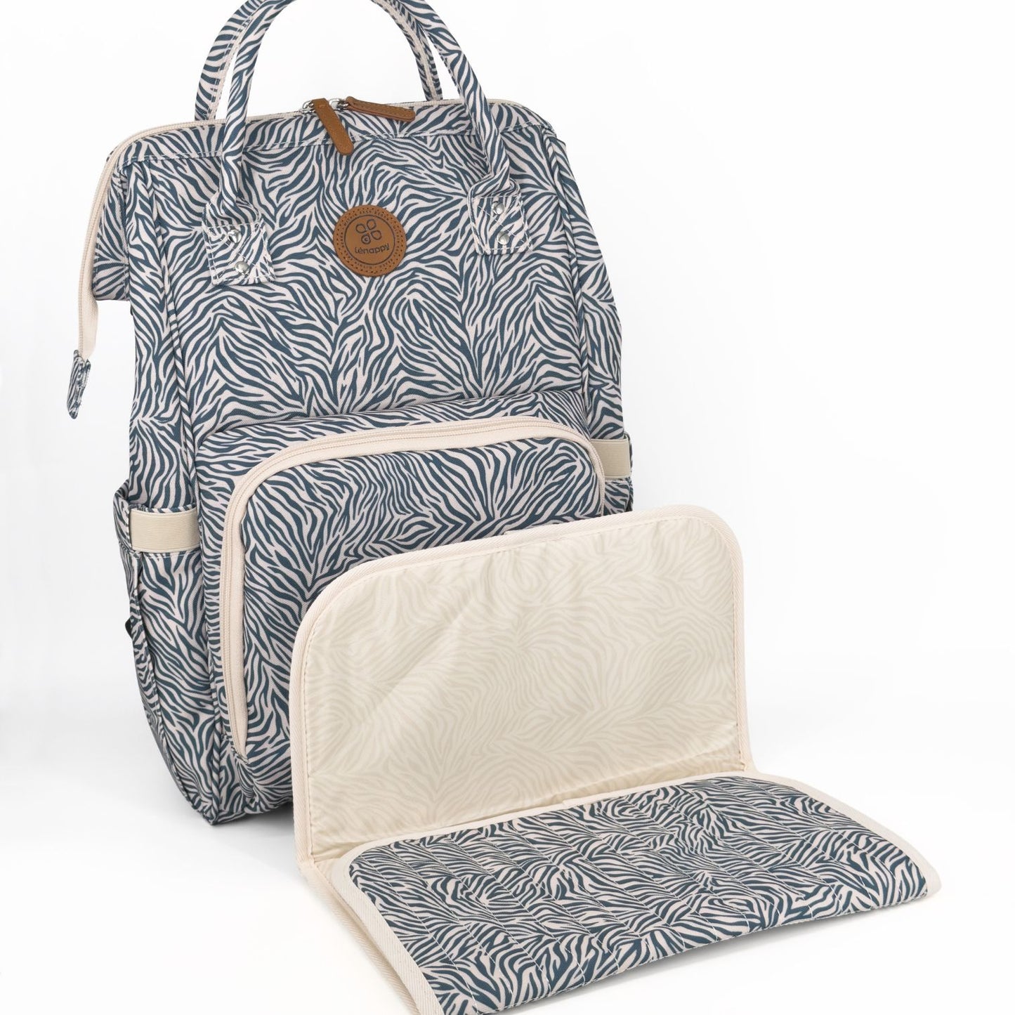 Richie Changing Backpack - Zebra