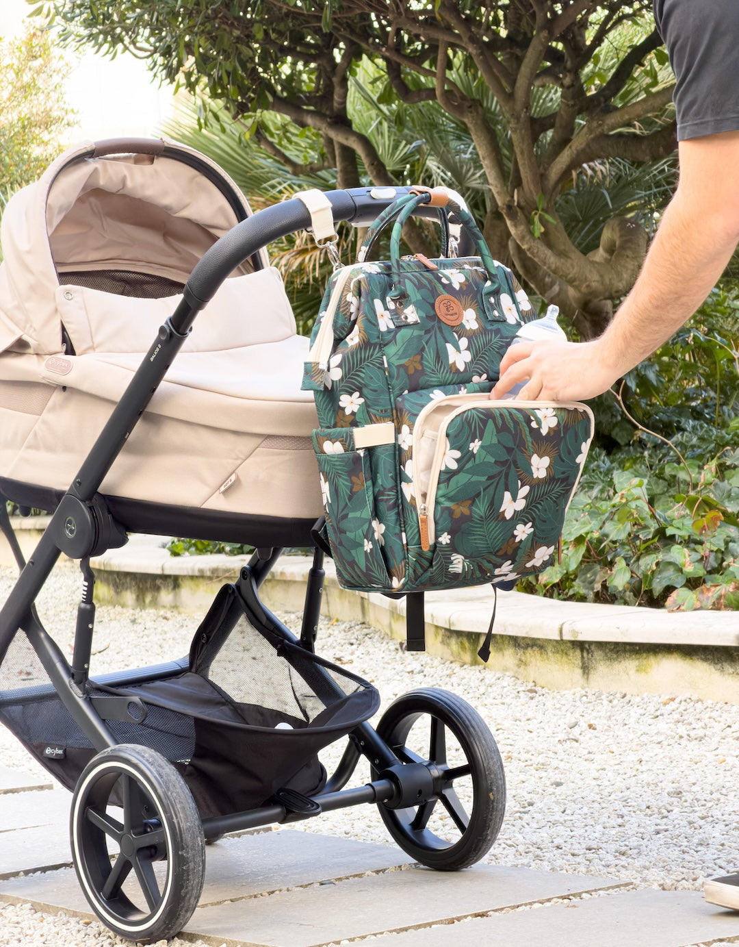 Richie Changing Backpack - Jungle