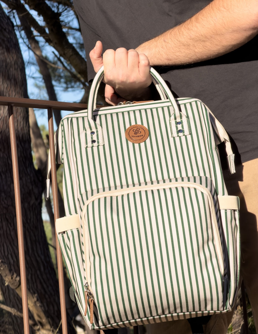 Richie Changing Backpack - Riviera