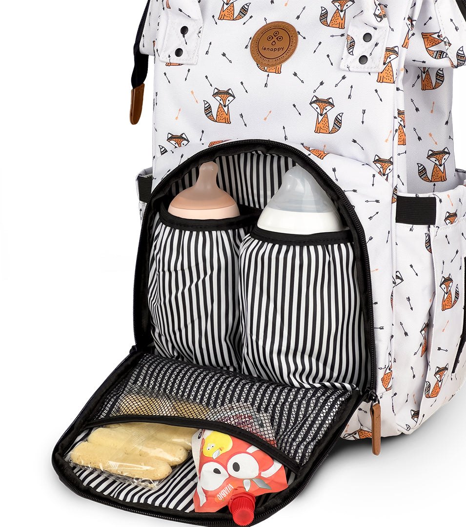 Skip hop best sale striped diaper bag