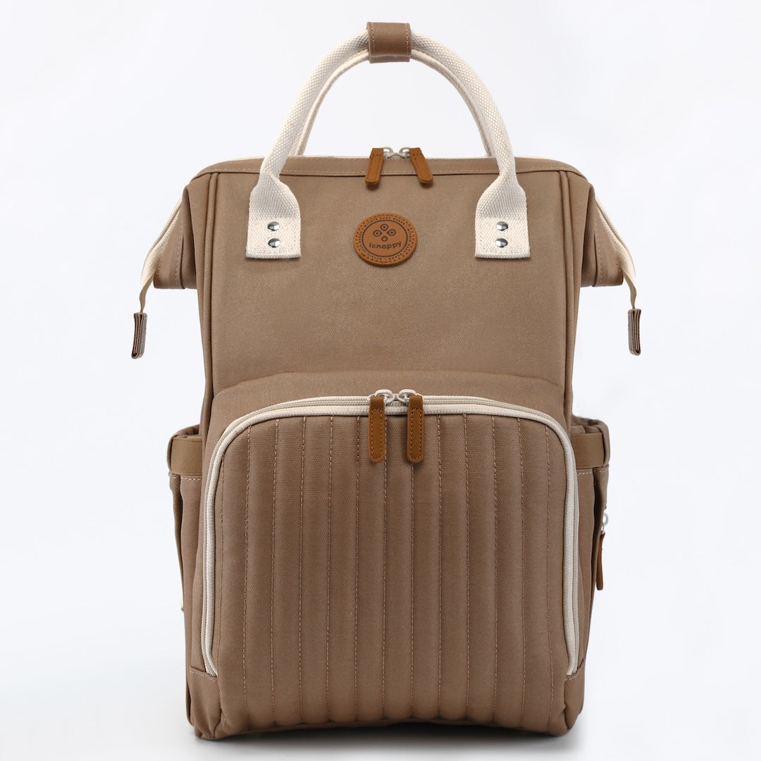 Richie Changing Backpack - Hazelnut