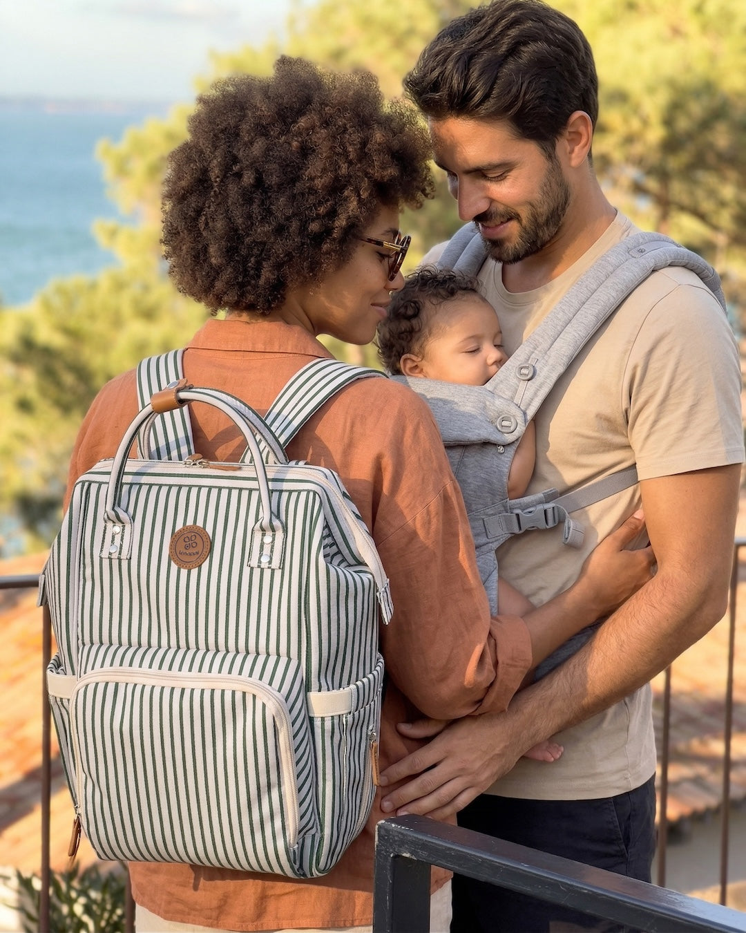 Richie Changing Backpack - Riviera