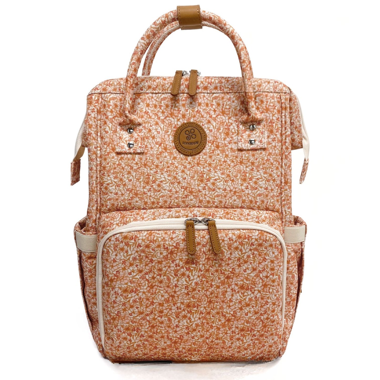 Richie Changing Backpack - Dahlia