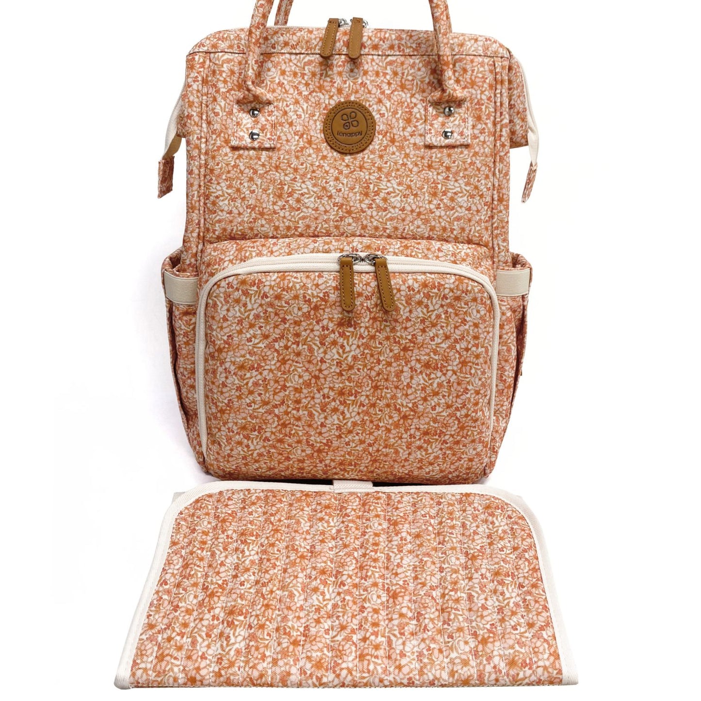 Richie Changing Backpack - Dahlia