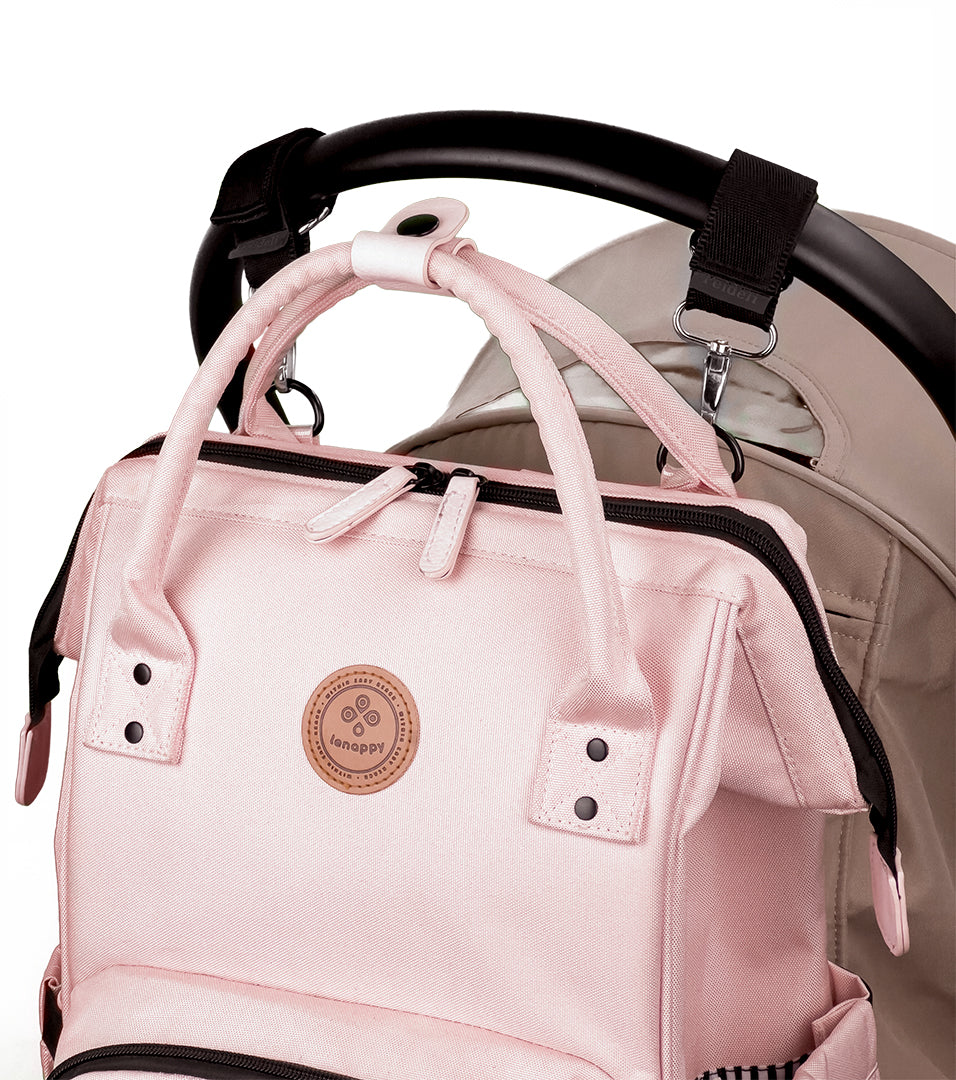 Rose best sale diaper bag